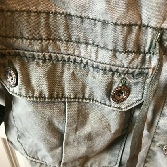 Womens Levis Chore Parka Style Jacket Sz Small - Picture 8 of 11